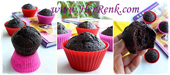 Fındıklı Kakaolu Muffinkap kek,cupcake,muffin tarifleri,resimli,kolay